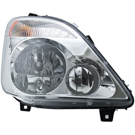 2007 Dodge Sprinter Van Headlight Assembly Pair 3