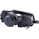 Hella 247014051 Headlight Assembly 2