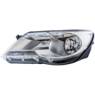BuyAutoParts 16-80258H2 Headlight Assembly Pair 2
