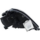 2009 Mercedes Benz ML320 Headlight Assembly 3