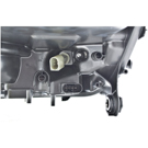 2009 Mercedes Benz ML320 Headlight Assembly 7