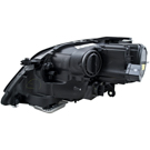 2009 Mercedes Benz ML320 Headlight Assembly 12