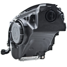 2007 Mercedes Benz R320 Headlight Assembly 2