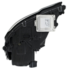2011 Mercedes Benz ML350 Headlight Assembly 3