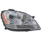 BuyAutoParts 16-80196H2 Headlight Assembly Pair 3