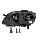2011 Mercedes Benz ML350 Headlight Assembly 6