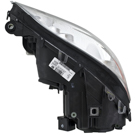 2011 Mercedes Benz ML350 Headlight Assembly 8