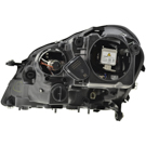 2007 Mercedes Benz GL320 Headlight Assembly 3