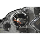 2007 Mercedes Benz GL320 Headlight Assembly 5