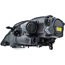 Hella 263400861 Headlight Assembly 2