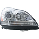 BuyAutoParts 16-80197H2 Headlight Assembly Pair 3
