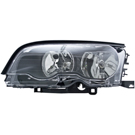 2000 Bmw 323 Headlight Assembly Pair 2