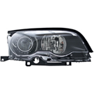 2003 Bmw 325Ci Headlight Assembly Pair 3