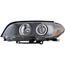 2004 Bmw 325Ci Headlight Assembly Pair 2