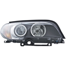 2004 Bmw 325Ci Headlight Assembly Pair 3