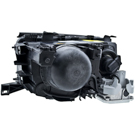Hella 354204251 Headlight Assembly 2