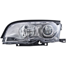 2003 Bmw 330Ci Headlight Assembly Pair 2