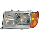 1994 Mercedes Benz E420 Headlight Assembly Pair 2
