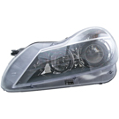 BuyAutoParts 16-80198H2 Headlight Assembly Pair 2