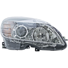 BuyAutoParts 16-80226H2 Headlight Assembly Pair 3