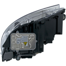 2009 Mercedes Benz C300 Headlight Assembly 3
