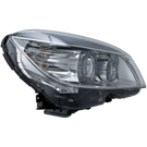 2009 Mercedes Benz C300 Headlight Assembly 5