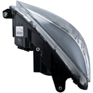 2009 Mercedes Benz C300 Headlight Assembly 9