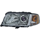 2003 Audi S8 Headlight Assembly Pair 2