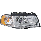 2002 Audi S8 Headlight Assembly Pair 3