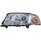 2003 Audi S8 Headlight Assembly Pair 2