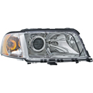 2001 Audi S8 Headlight Assembly Pair 3