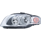 2006 Audi A4 Headlight Assembly Pair 2