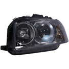 2007 Audi A3 Headlight Assembly Pair 2