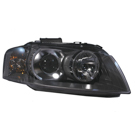 2007 Audi A3 Headlight Assembly Pair 3
