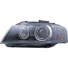 2007 Audi A3 Headlight Assembly Pair 2