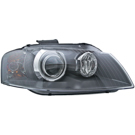 BuyAutoParts 16-80169H2 Headlight Assembly Pair 3