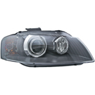 2007 Audi A3 Headlight Assembly Pair 3