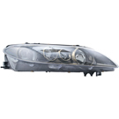 2005 Mazda 6 Headlight Assembly Pair 3