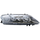 BuyAutoParts 16-80150H2 Headlight Assembly Pair 3