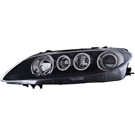 2007 Mazda 6 Headlight Assembly Pair 2