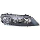 2007 Mazda 6 Headlight Assembly Pair 3