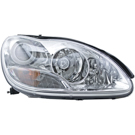 BuyAutoParts 16-80028H2 Headlight Assembly Pair 3