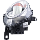 2012 Mini Cooper Headlight Assembly 6