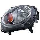 2012 Mini Cooper Headlight Assembly Pair 3