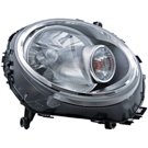 2012 Mini Cooper Headlight Assembly 1