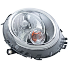 2012 Mini Cooper Headlight Assembly Pair 3