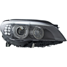 Hella 354690061 Headlight Assembly 1