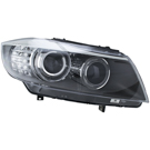 2011 Bmw 328i xDrive Headlight Assembly Pair 3