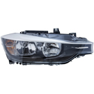 2015 Bmw 328i xDrive Headlight Assembly 1