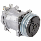 1986 Jeep Comanche A/C Compressor and Components Kit 2
